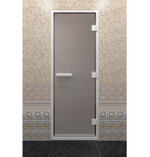 Дверь для хамама Maestro Woods сатин 1900х700 мм