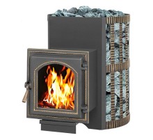 Дровяная печь ВЕЗУВИЙ СКИФ Ковка 22 (220)