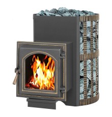 Дровяная печь ВЕЗУВИЙ СКИФ Ковка 22 (220)