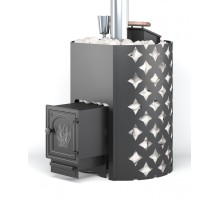 Печь для бани ЭТНА 24 (ДТ-4), закрытая каменка