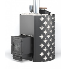 Печь для бани ЭТНА 24 (ДТ-4), закрытая каменка