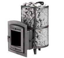 Печь банная Атмосфера XL (Про) сетка нержавейка