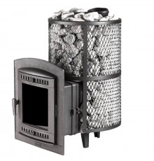 Печь банная Атмосфера XL (Про) сетка нержавейка