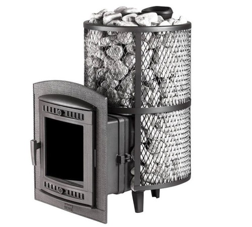 Печь банная Атмосфера XL (Про) сетка нержавейка