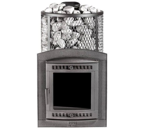 Печь банная Атмосфера XL (Про) сетка нержавейка