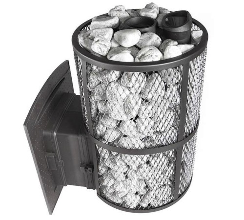 Печь банная Атмосфера XL (Про) сетка нержавейка