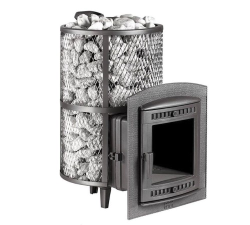 Печь банная Атмосфера XL (Про) сетка нержавейка