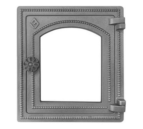 Печная дверца Везувий ДТ-4С (не крашенная)