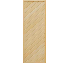 Дверь из липы глухая 1700х700 мм