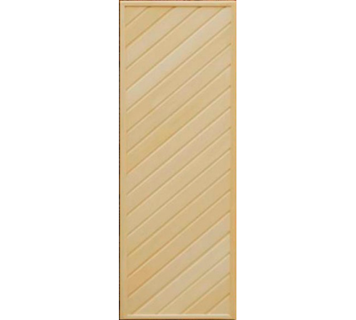 Дверь из липы глухая 1700х700 мм