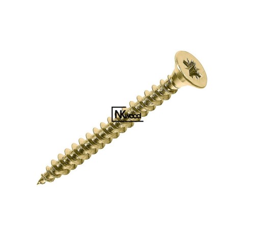 Саморез желтый 3 х 50 мм