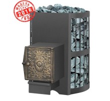 Дровяная печь ВЕЗУВИЙ СКИФ Стандарт 22 (ДТ-4) т/о