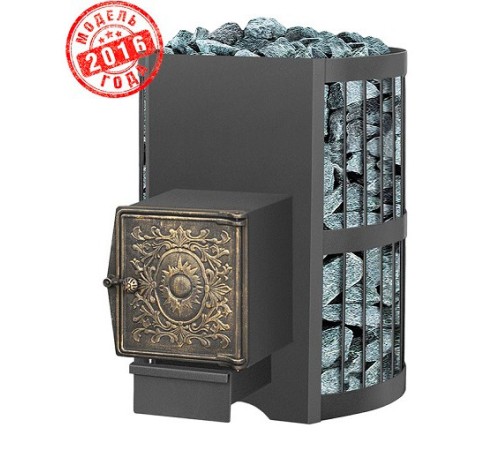 Дровяная печь ВЕЗУВИЙ СКИФ Стандарт 22 (ДТ-4) т/о