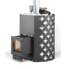 Печь для бани ЭТНА 24 (ДТ-4C), закрытая каменка