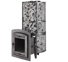 Печь банная Атмосфера XXL сетка нержавеющая