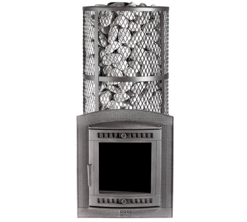 Печь банная Атмосфера XXL сетка нержавеющая