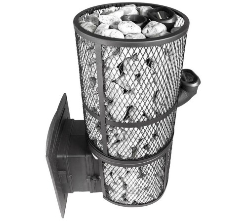 Печь банная Атмосфера XXL сетка нержавеющая