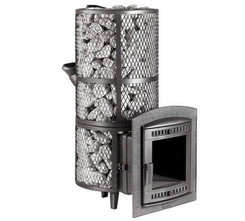 Печь банная Атмосфера XXL сетка нержавеющая