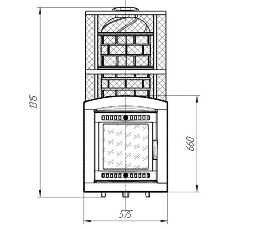 Печь банная Атмосфера XXL сетка нержавеющая