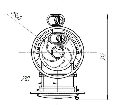 Печь банная Атмосфера XXL сетка нержавеющая