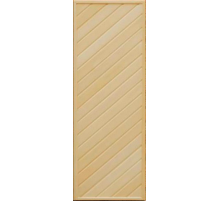 Дверь из липы глухая 1800х700 мм