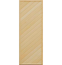 Дверь из липы глухая 1800х700 мм