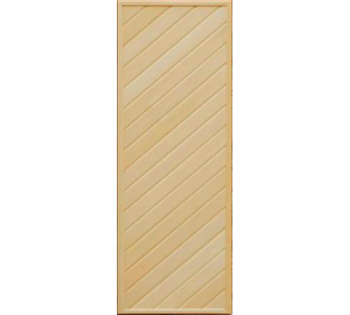 Дверь из липы глухая 1800х700 мм