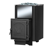 Дровяная печь ВЕЗУВИЙ СЕНСАЦИЯ 16 АНТРАЦИТ (271)