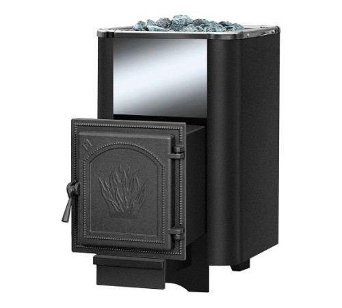 Дровяная печь ВЕЗУВИЙ СЕНСАЦИЯ 16 АНТРАЦИТ (271)