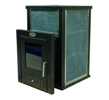 Дровяная печь для бани Klover KLV RT 35
