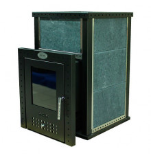 Дровяная печь для бани Klover KLV RT 35