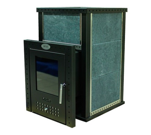 Дровяная печь для бани Klover KLV RT 35