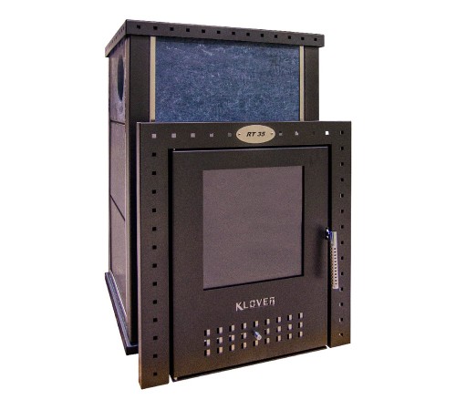 Дровяная печь для бани Klover KLV RT 35