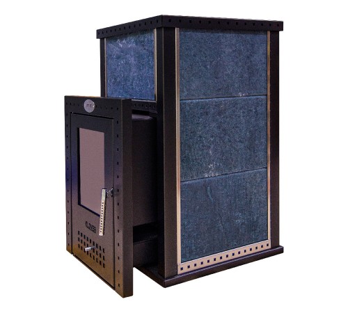 Дровяная печь для бани Klover KLV RT 35