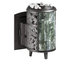 Печь банная Атмосфера L с комбинированной облицовкой