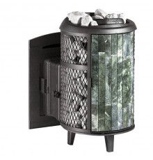 Печь банная Атмосфера L с комбинированной облицовкой