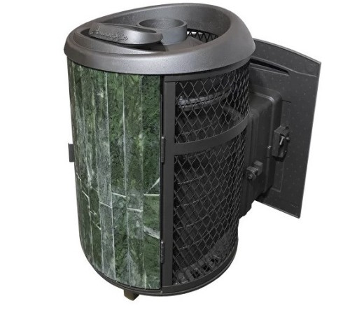 Печь банная Атмосфера L с комбинированной облицовкой