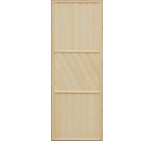 Дверь из липы глухая 1900х700 мм
