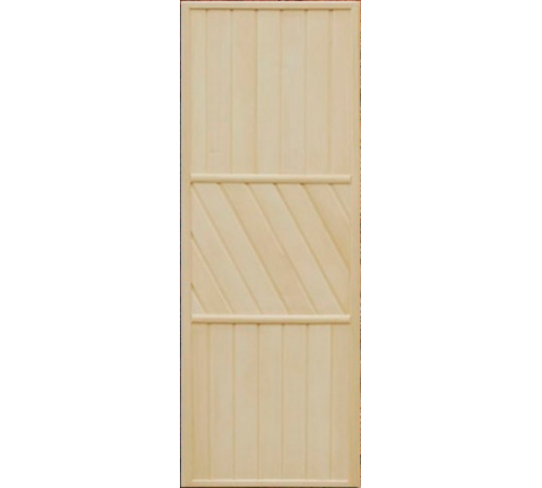Дверь из липы глухая 1900х700 мм
