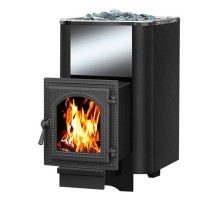 Дровяная печь ВЕЗУВИЙ СЕНСАЦИЯ 16 АНТРАЦИТ (270)