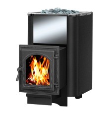 Дровяная печь ВЕЗУВИЙ СЕНСАЦИЯ 16 АНТРАЦИТ (270)