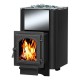 Дровяная печь ВЕЗУВИЙ СЕНСАЦИЯ 16 АНТРАЦИТ (270)