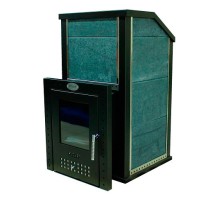 Дровяная печь для бани Klover KLV RT 20 P