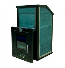 Дровяная печь для бани Klover KLV RT 20 P