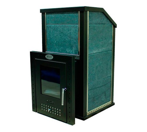 Дровяная печь для бани Klover KLV RT 20 P