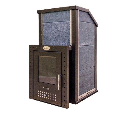 Дровяная печь для бани Klover KLV RT 20 P