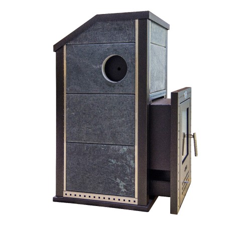 Дровяная печь для бани Klover KLV RT 20 P