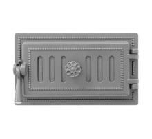 Дверь поддувальная Везувий 236 (не крашенная)