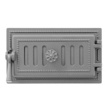 Дверь поддувальная Везувий 236 (не крашенная)