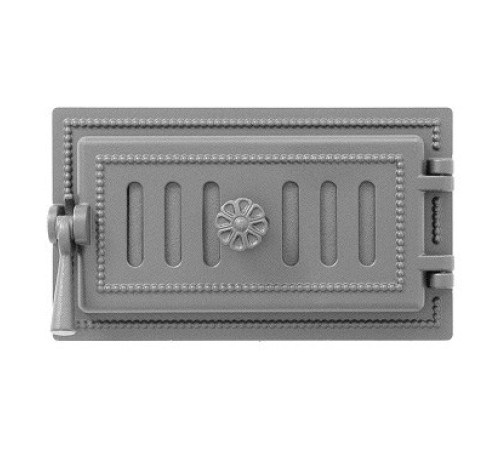 Дверь поддувальная Везувий 236 (не крашенная)